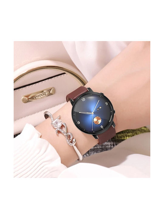 Carcasă de Silicon în culoarea Negru pentru Huawei Watch GT2 42mm