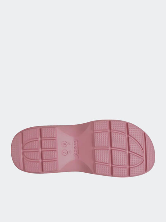 Stomp Fisherman Women's Flat Sandals in Pink Color