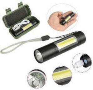 Rechargeable Flashlight LED