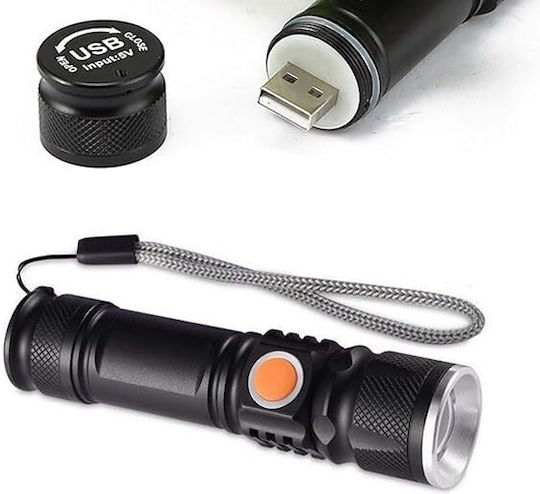 Rechargeable Flashlight LED