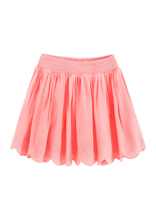 Kids' Set with Skirt Summer 2pcs White