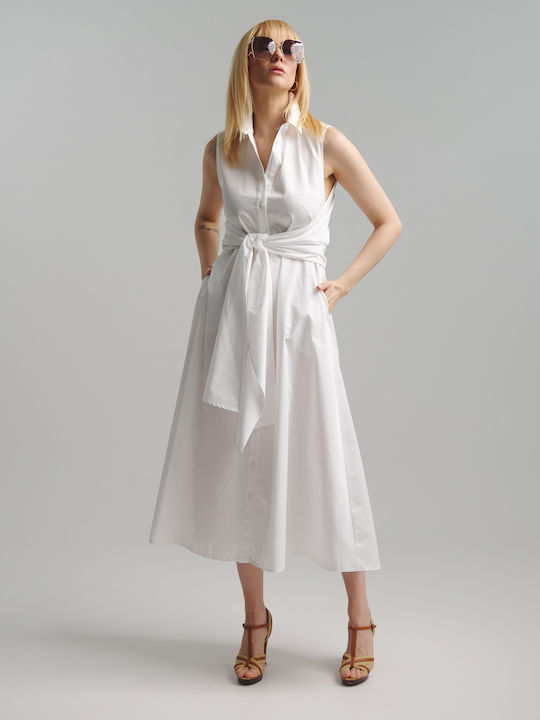 Rochie Maxi Pentru Nuntă / Botez Albă