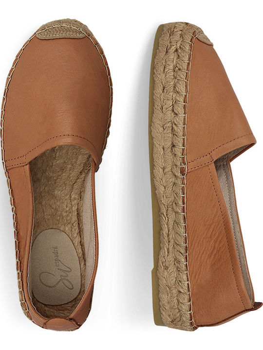 Women's Espadrilles Tabac Brown