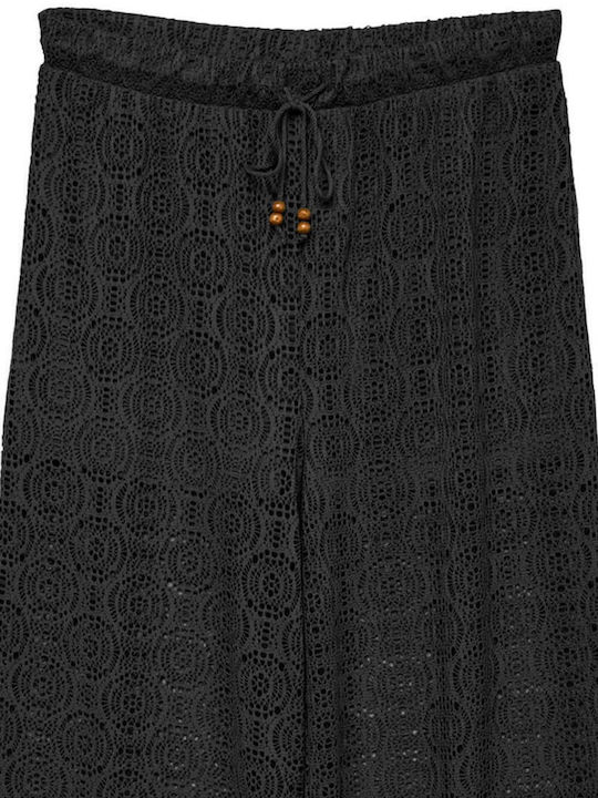 Vero Moda Femeiesc Tesatura Pantaloni Black