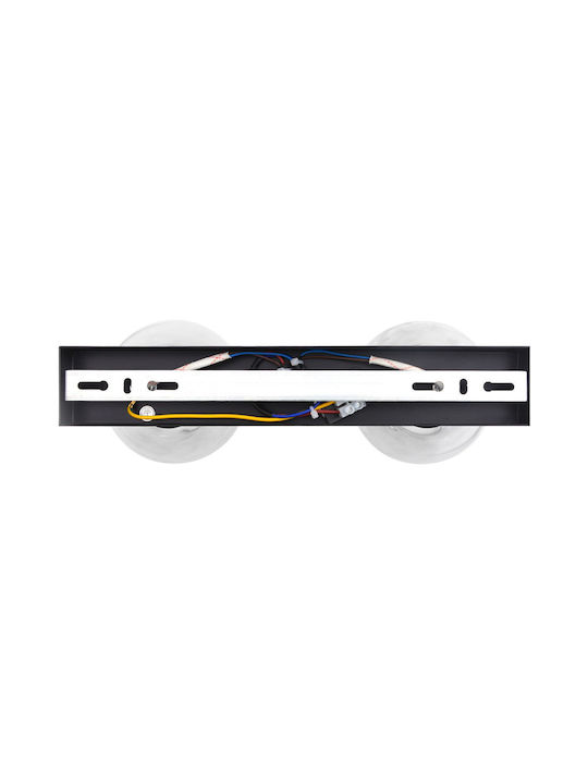 vidaXL Deckenleuchte 33cm Gray mit Fassung E27