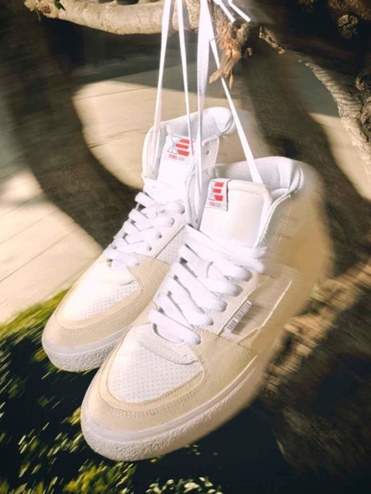 Vulc Boots White