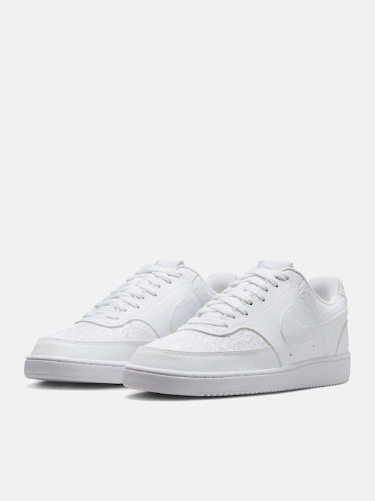 Court Vision Low Damen Sneakers Weiß