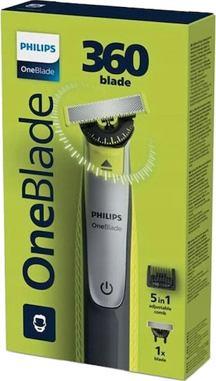 Philips Oneblade QP2734/23 Ξυριστική Μηχανή Προσώπου Επαναφορτιζόμενη