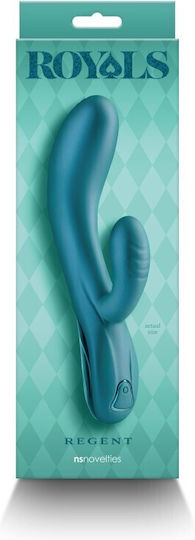 Ns Novelties Δονητής Rabbit Πράσινος