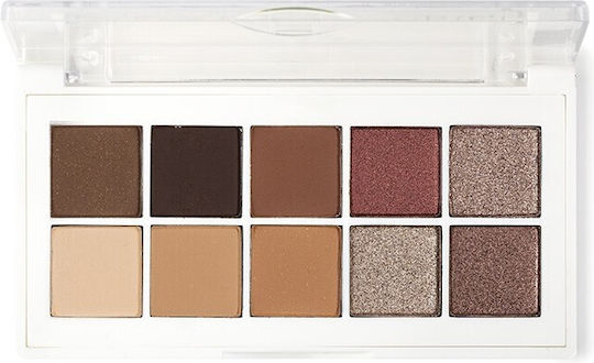 Grigi Палитра със Сенки за Очи в Твърда Форма Beige Brown Smokey 15гр