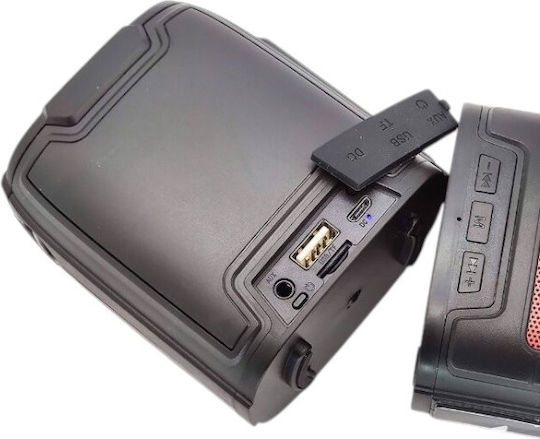 Kimiso KMS-121 Ηχείο Bluetooth 5W με Διάρκεια Μπαταρίας έως 5 ώρες Πορτοκαλί
