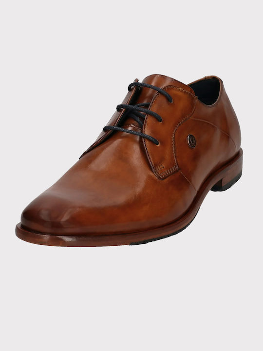 Leder Herrenschuhe Tabac Braun