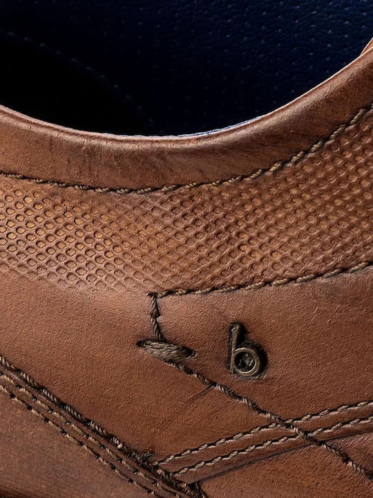 Leder Herrenschuhe Tabac Braun
