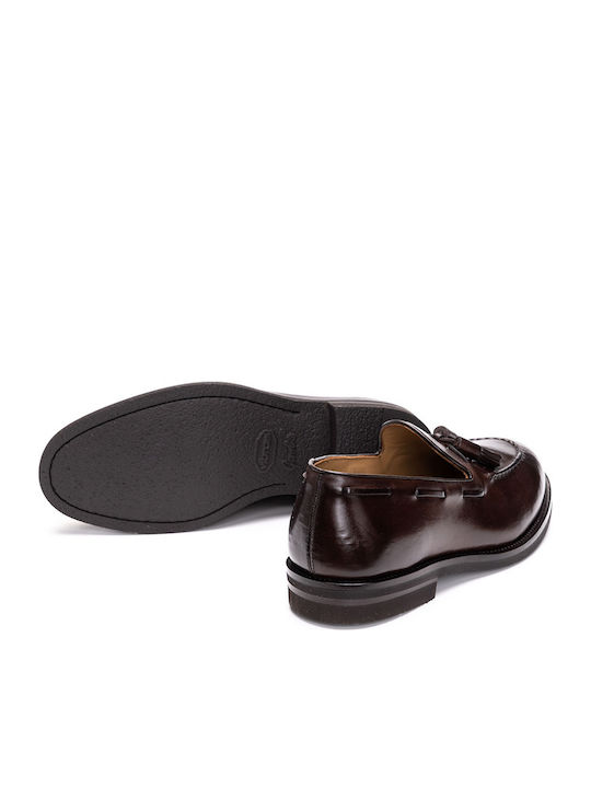 Men's Leather Loafers Brown
