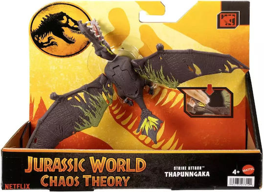 Φigură de acțiune Jurassic World Dinozaur Strike Attack Thapunngaka pentru copii de 4+ ani