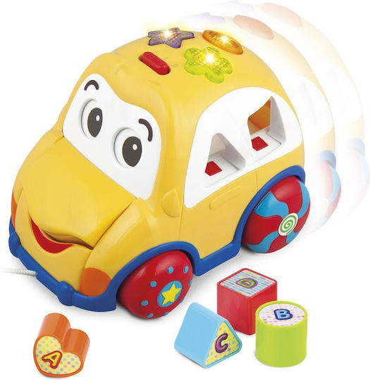 Winfun Jucărie de Sortare a Formelor cu Muzică, Lumină și Sunete pentru 12++ Luni