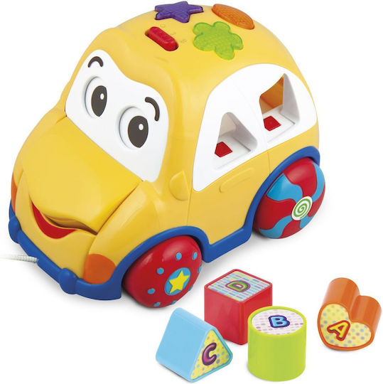 Winfun Jucărie de Sortare a Formelor cu Muzică, Lumină și Sunete pentru 12++ Luni