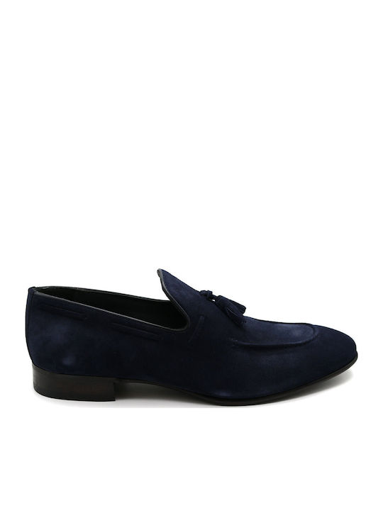 Men's Moccasins Blue