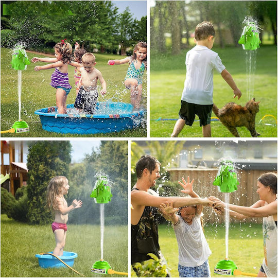 Wqh Toy Water Rocket Kids Green 13 X 13 X 23 Cm