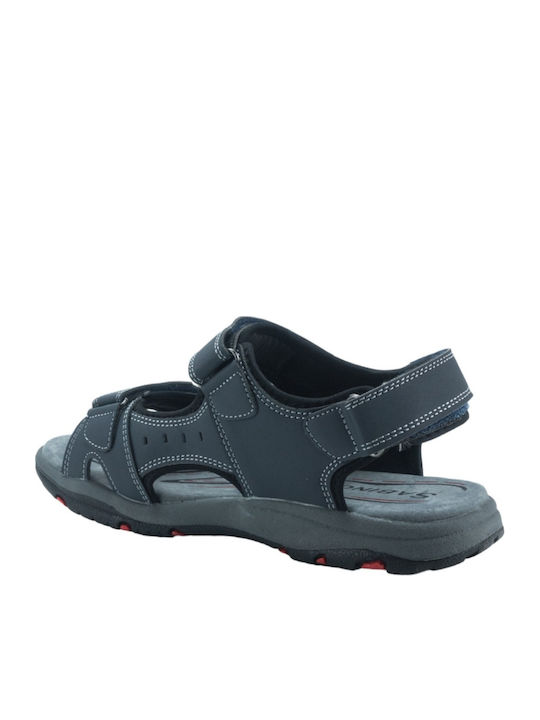 Herrensandalen in Blau Farbe