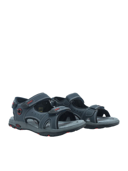 Herrensandalen in Blau Farbe
