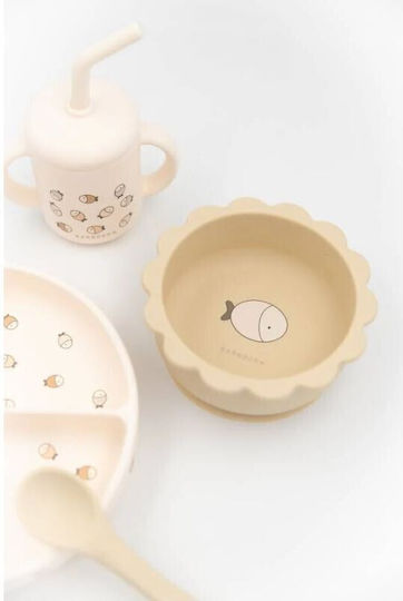 Bamboom Feeding Set made of Silicone 4pcs