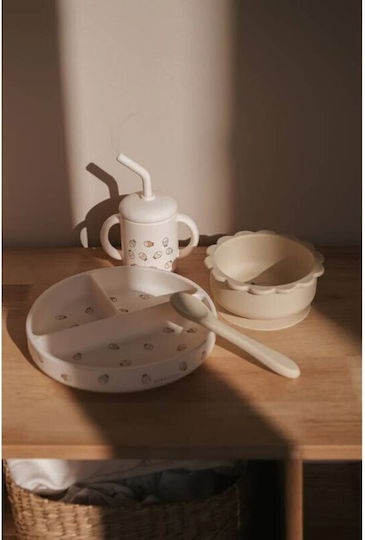Bamboom Feeding Set made of Silicone 4pcs