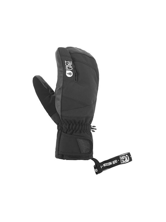 Picture Organic Clothing Men's Ski & Snowboard Gloves Black