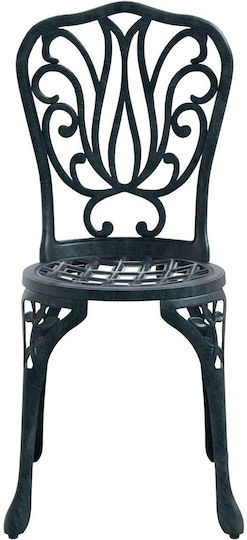 Dining Set for Small Outdoor Spaces 3 Pieces Green
