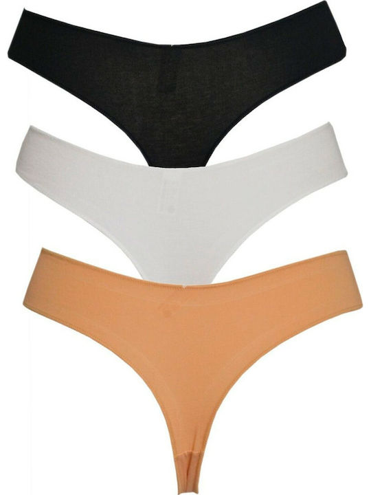 Συσκευασια 3 Τεμαχιων Γυναικεία String 3Pack