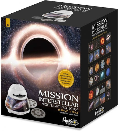Diprogress Mission Interstellar Decorative Table Lamp Warm White