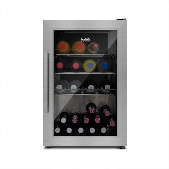 Caso Mini Bar Βιτρίνας 63lt, Ενεργειακής Κλάσης A