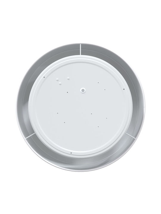 vidaXL Lighting fixtures Ceiling Mount Light 30cm White with Socket E27