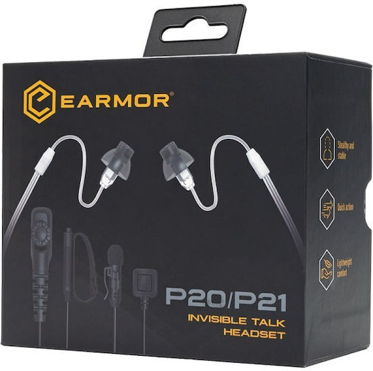 Earmor P21 Kenwood Headset-Mikrofon
