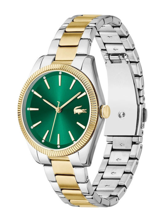 Lacoste Capucine Ρολόι Μπαταρίας με Μεταλλικό Μπρασελέ Lacoste Capucine Ρολόι Μπαταρίας με Μεταλλικό Μπρασελέ