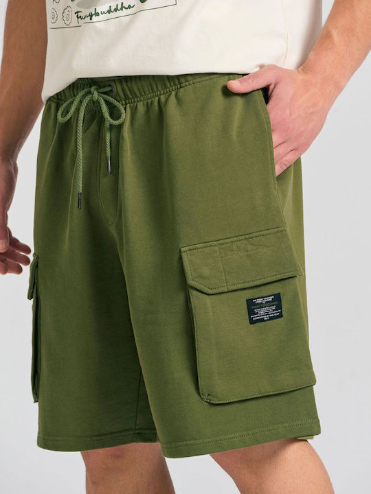 Men's Athletic Shorts Khaki