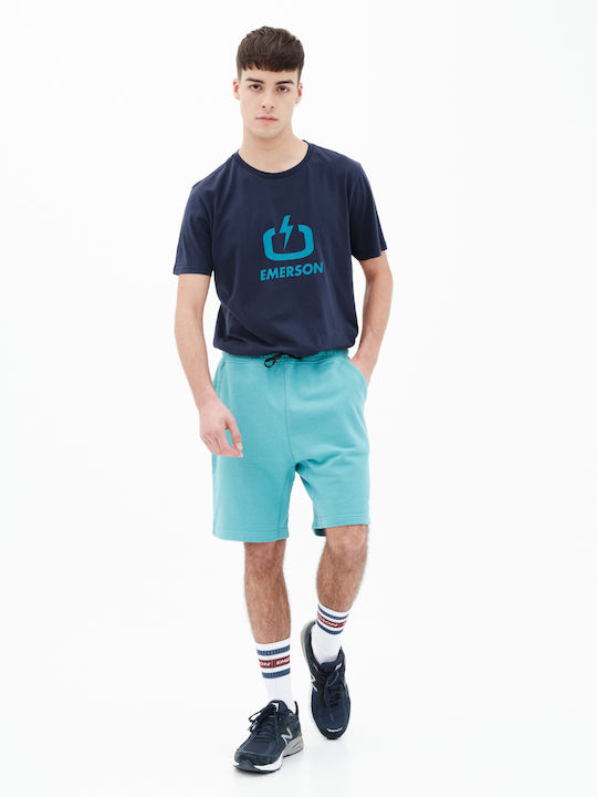 Men's Athletic Shorts Turquoise
