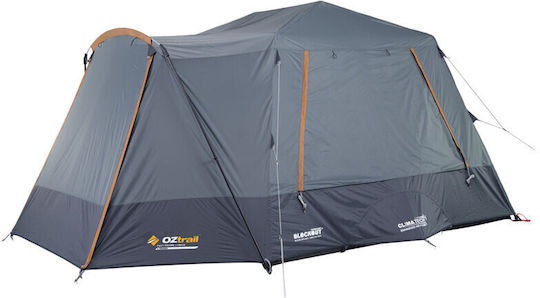 OZtrail Fast Frame Lumos Automatic Summer Camping Tent Grey for 6 People 505x280x195cm