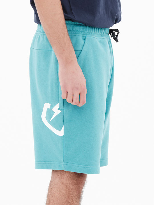 Men's Athletic Shorts Turquoise