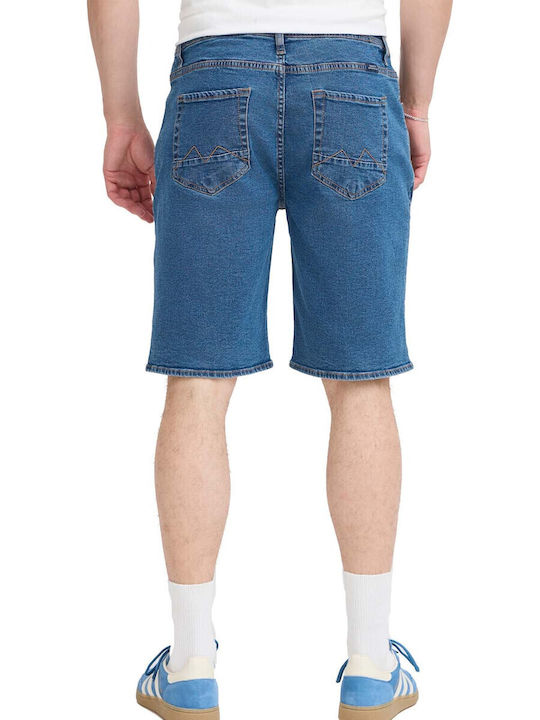 Blend Мъжки Шорти Синя