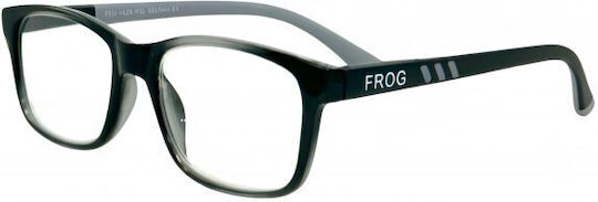 Frog Optical Γυαλιά Πρεσβυωπίας +2.00 σε Μαύρο χρώμα