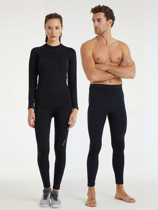 Blackspade Thermal Ισοθερμικό Παντελόνι Μαύρο