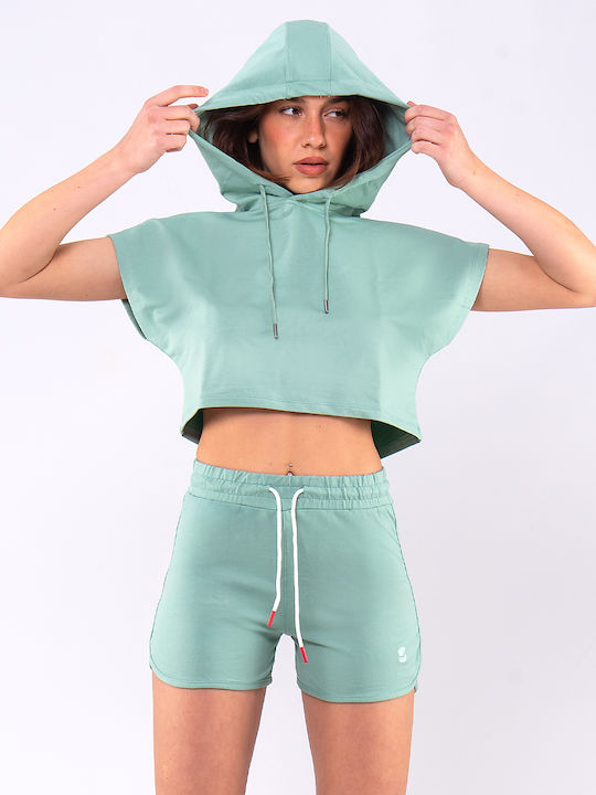 Women's Sporty Shorts Peanut