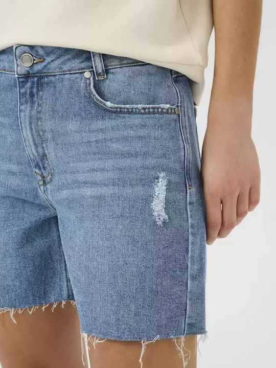Γυναικεία Βερμούδα Medium Blue Wash