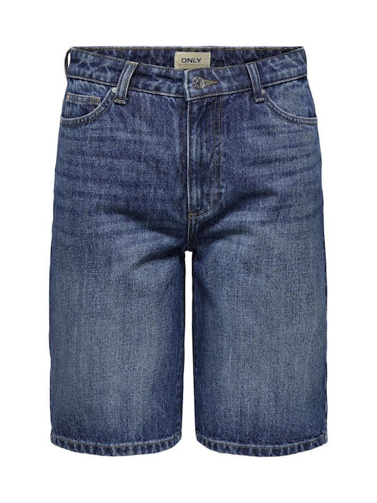 Damen Bermuda Jean Dark Blue