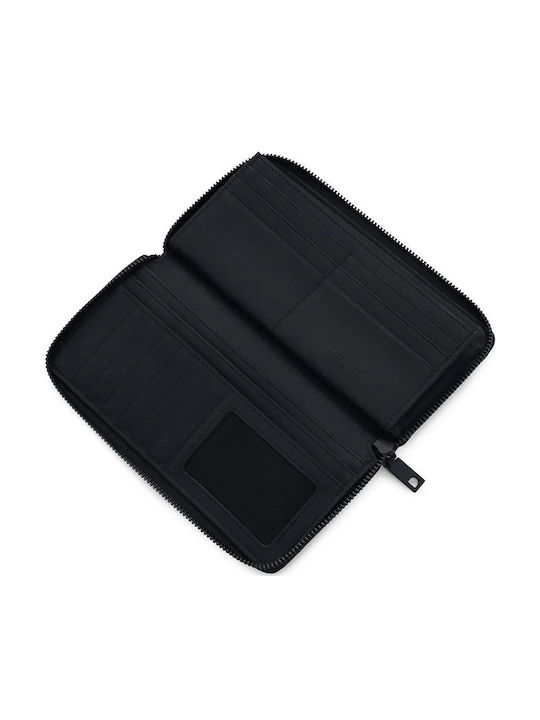 Large Women's Wallet Classic Black