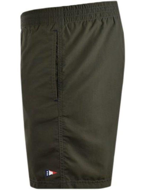 Italiana Men's Swimwear Shorts Khaki