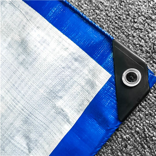 Wasserdicht Plane 180gr/m² 3x2m. Licht Typ Blau