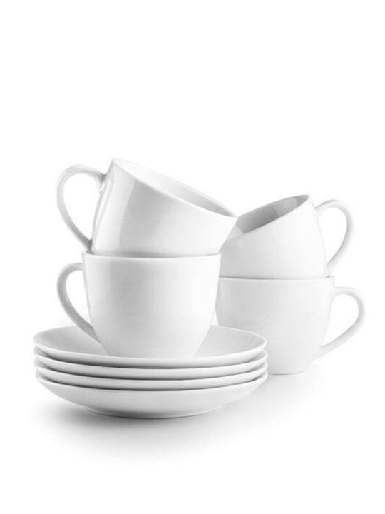 Ibili Cană Maro Din porțelan Alb 310ml