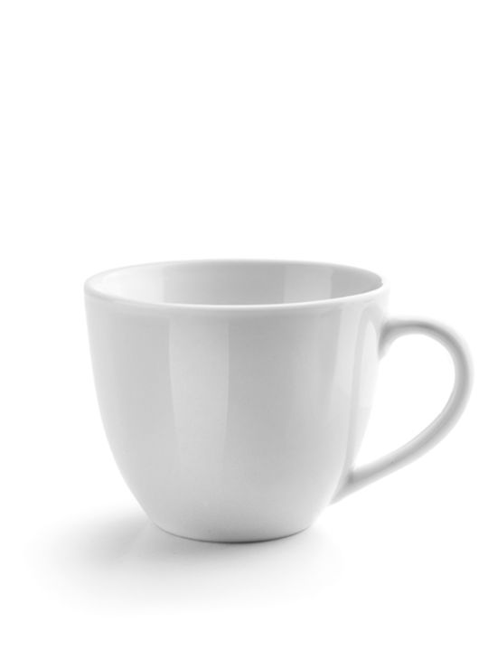 Ibili Cană Maro Din porțelan Alb 310ml